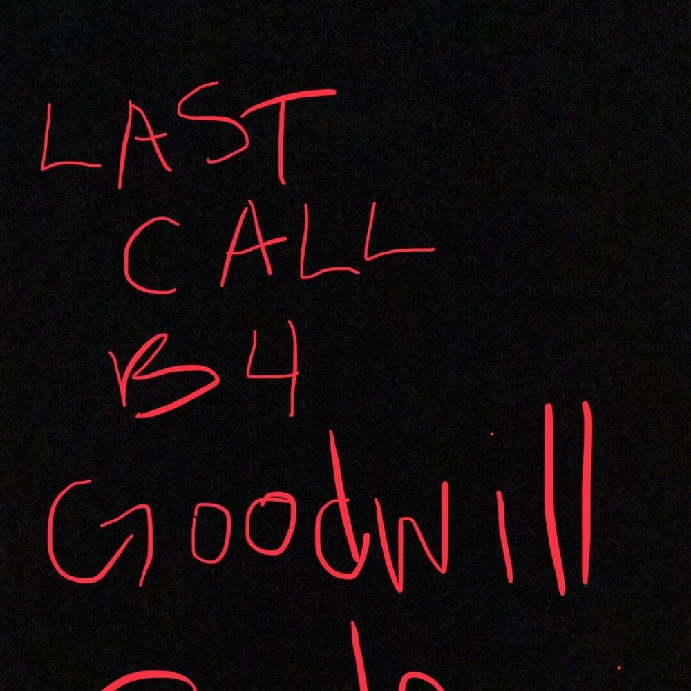 Last call on all items